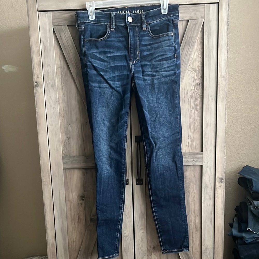 American Eagle Outfitters Women's Blue Jeans